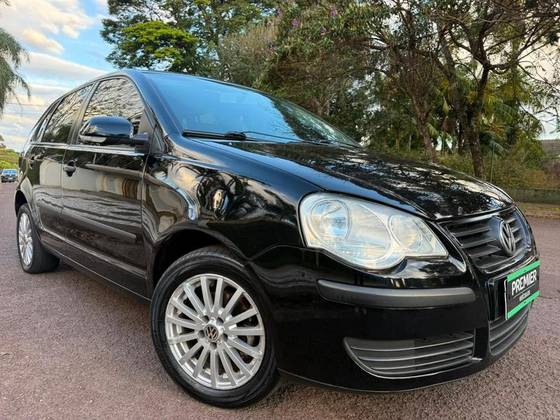 VOLKSWAGEN POLO 1.6 MI 8V E-FLEX 4P MANUAL